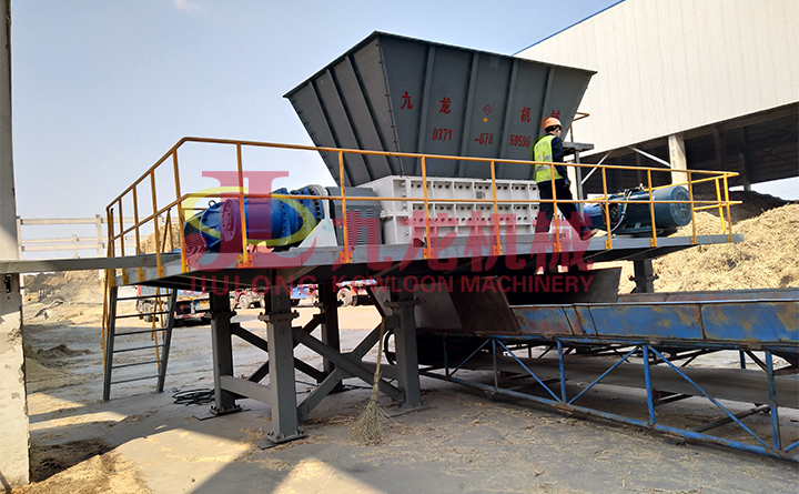 农作物秸秆粉碎机