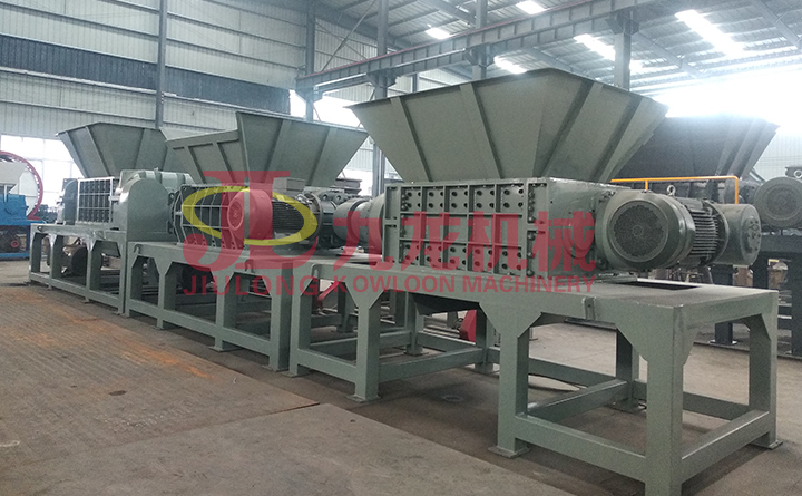 汽车外壳撕碎机