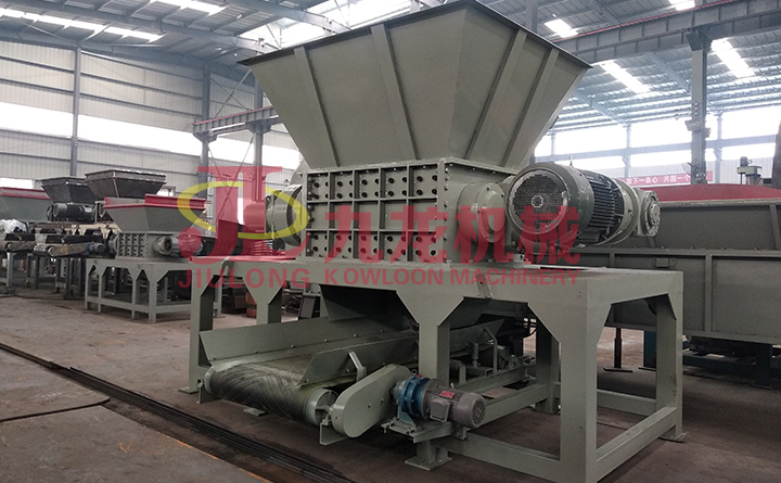 汽车外壳撕碎机