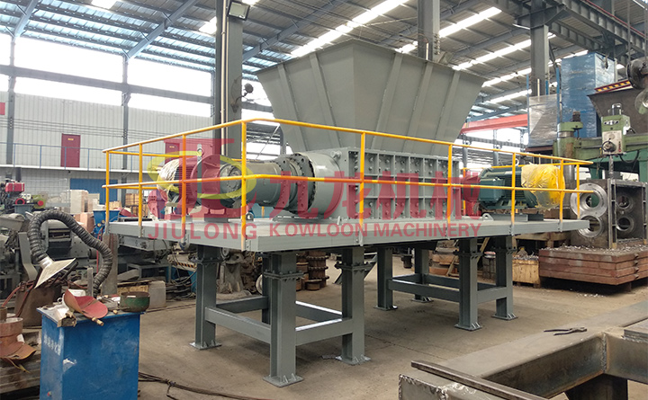 汽车外壳撕碎机