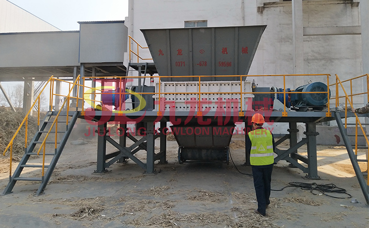 农作物秸秆粉碎机