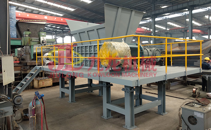 大件垃圾破碎机