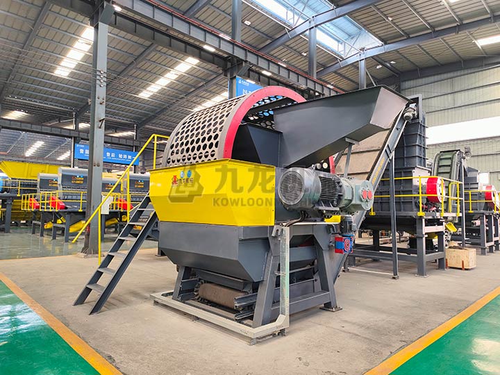 废弃轮胎回收生产线 废弃轮胎回收生产线