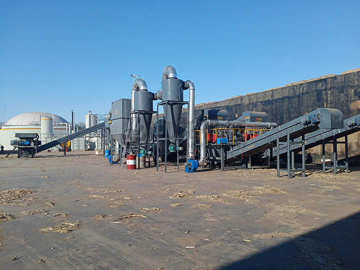 秸秆稻草撕碎机