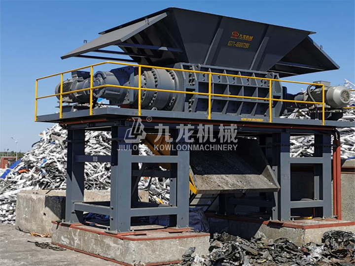 工业固废撕碎机