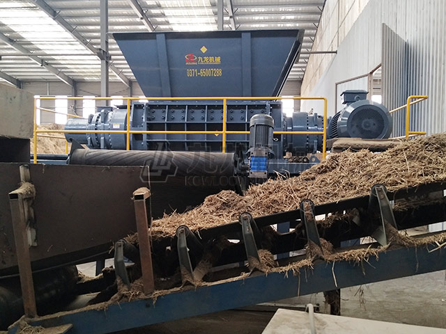 秸秆稻草撕碎机让农作物秸秆“负担”变“财富”