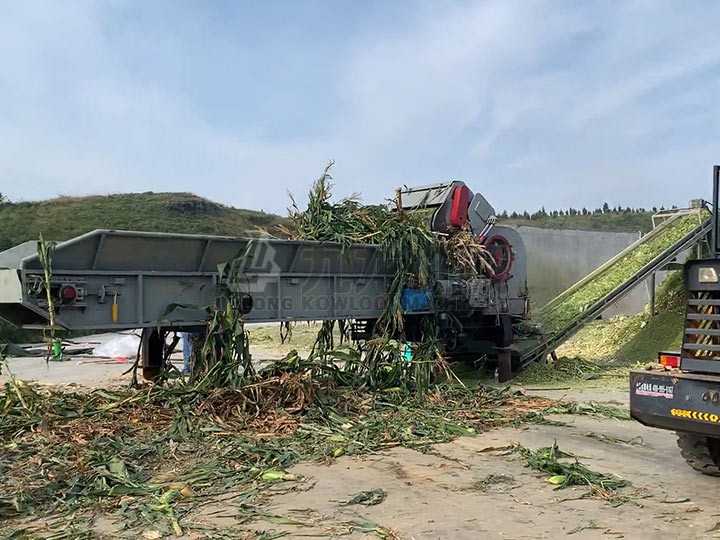 秸秆青贮粉碎机