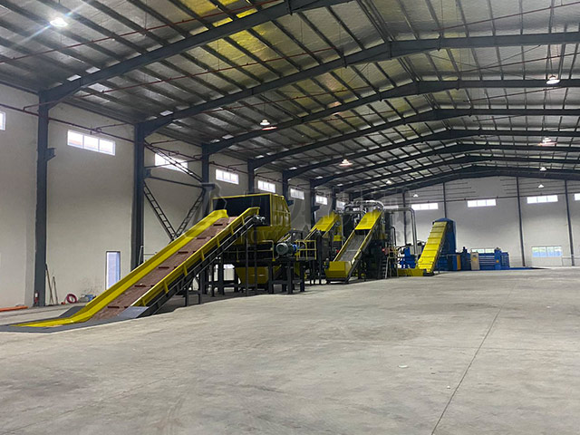 废纸干法制浆生产线帮助废纸在造纸工业中实现循环利用