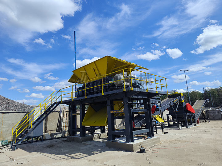 工业固废撕碎机